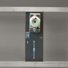 Enkelvoudige smeltveilighedenhouder type DIAZED