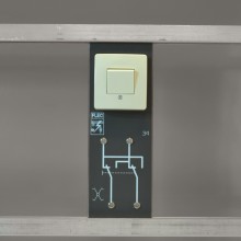 Kruisschakelaar opbouw