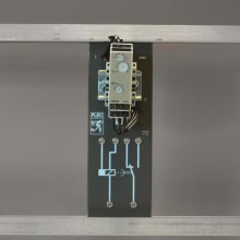 Elektronisch tijdrelais 1-30 sec. uitschakelvertraagd