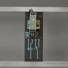 Elektronisch tijdrelais 1-30 sec. inschakelvertraagd