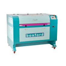 CO2 Lasermachine 80W, werkoppervlak 600x900mm, Automatische focus instelling