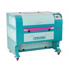 CO2 Lasermachine 80W, werkoppervlak 400x600mm, Automatische focus instelling
