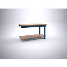 BL-LBA 200 met bodemlegbord +  aanbouw, verstelbaar