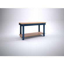 Werktafel BL200LB met liggers + bodemlegbord, verstelbaar