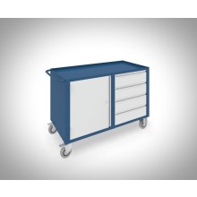 Werkbank BM411 verrijdbaar