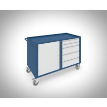 Werkbank BM221 verrijdbaar