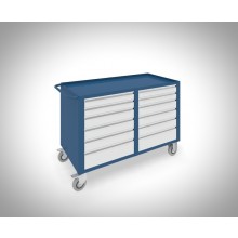 Werkbank BM600 verrijdbaar