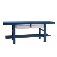 Stalen werktafels BS-serie