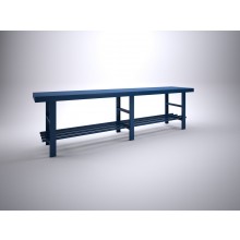 Stalen legrek t.b.v. werktafel BS300
