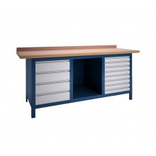 Werkbanken BW170-serie, breedte 2000mm