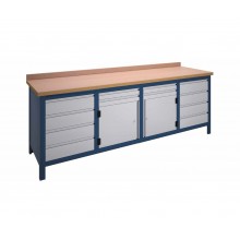 Werkbanken BW225-serie, breedte 2500mm