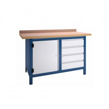 Werkbanken BW115-serie, breedte 1500mm