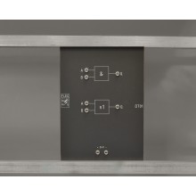 1x EN-poort en 1x OF-poort, 24V DC