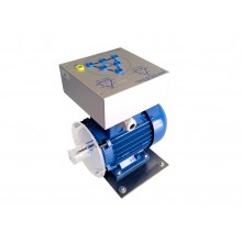 Dahlander motor, 40 V, 220 / 150 W