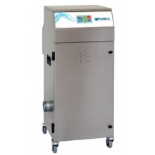 Afzuigunit met verwisselbare filters volgens de HEPA norm