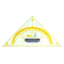 Geodriehoek, 80cm