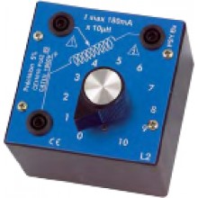Decade spoelen (inductie) in behuizing, 10 x 1 µH  