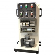 Storingsimulator draaistroommotor, 3-fase 24V