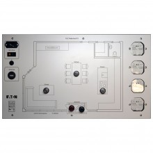 xComfort Domotica paneel Eaton DIN A4, incl. lesmateriaal en ingebouwde dongle