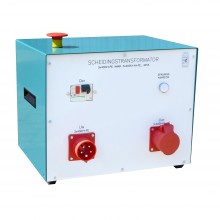 3-fasen transformator 3x400V 4kVA in behuizing