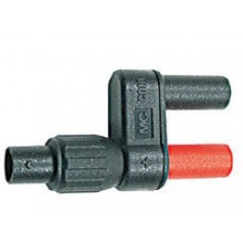 BNC female connector naar 4mm bus