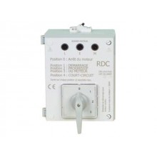 Starter rheostat