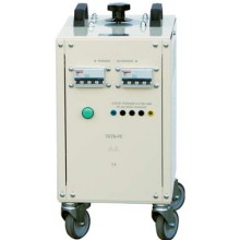 3-fasen variac, 0 - 430 V - 5 A - 3,72 kVA
