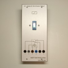 Installatiepaneel multifunctionele timer - 8 tot 230V
