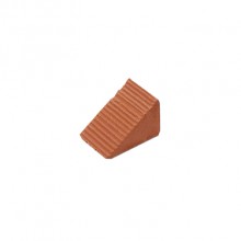 Halve driehoek rood (40 stuks)
