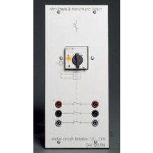 Besturingstechniekpaneel met handbediende Motorbeveiligingsschakelaar 0,6…1,0A