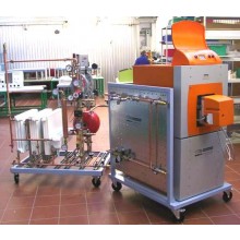 Model Centrale verwarming
