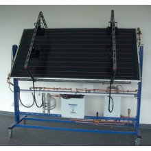 Model zonneboiler