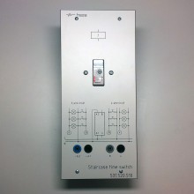 Installatiepaneel trappenhuisautomaat