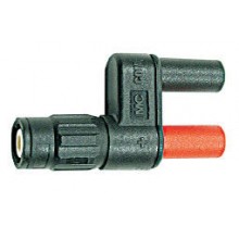 BNC male connector naar 4mm bus