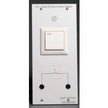 Installatiepaneel drukknop