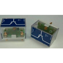 Steekbouwsteen: Transistor PNP 20V, 100mA, basis links