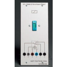 Besturingstechniekpaneel met Multifunctioneel Tijdrelais 8…230V, 0,1 sec. … 40 uur
