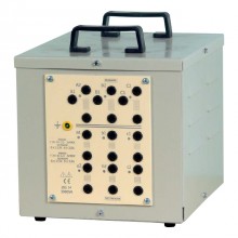 3-fasen transformer - 1600 VA - Zig-Zag type, P: 3 x 230 V / S: 6 x 115 V of 6 x 133 V