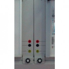 Klemunit voor didactische panelen