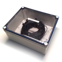 Draadweerstandmetingbox, 1,5mm², 100m