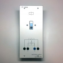 Installatiepaneel relais 230V