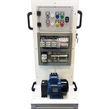 Foutensimulator Draaistroommotor met Ster-/driehoekschakeling