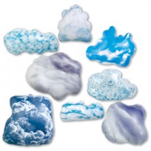 Opblaasbare wolkenset (uitlopend)