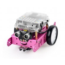 mBot bluetooth educatieve robot – Roze (Uitlopend)