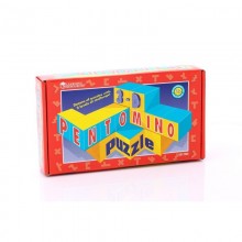 3D pentomino puzzel