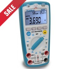 PeakTech 3690 "5 in 1" Digitale Multitester