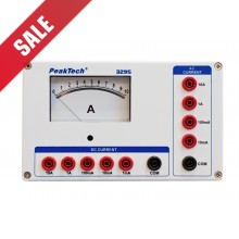 Peaktech 3295 Analoge Amperemeter - 0...1/10/100mA/1/10A AC/DC