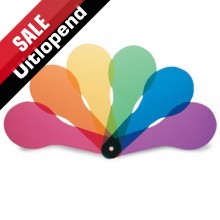 Kleurenpeddels, 6 kleuren