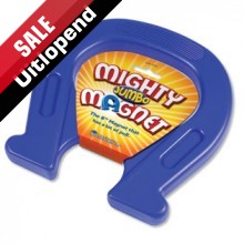 Jumbo hoefijzermagneet (uitlopend)