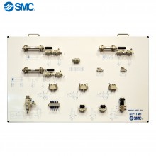 SIP-TM1 - Paneel met pneumatische componenten